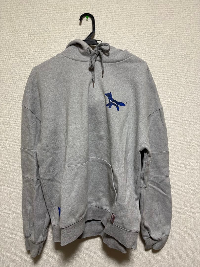 ADER ERROR × Maison Kitsune パーカー