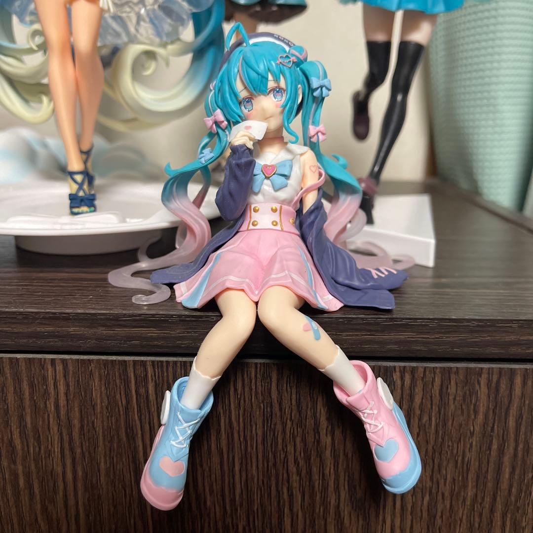 初音ミク フィギュア 7体セット - メルカリ