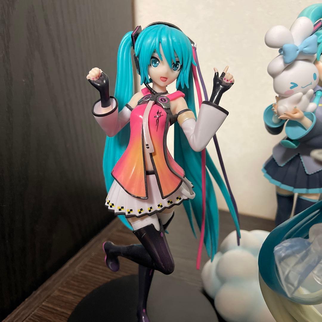 初音ミク フィギュア 7体セット - メルカリ