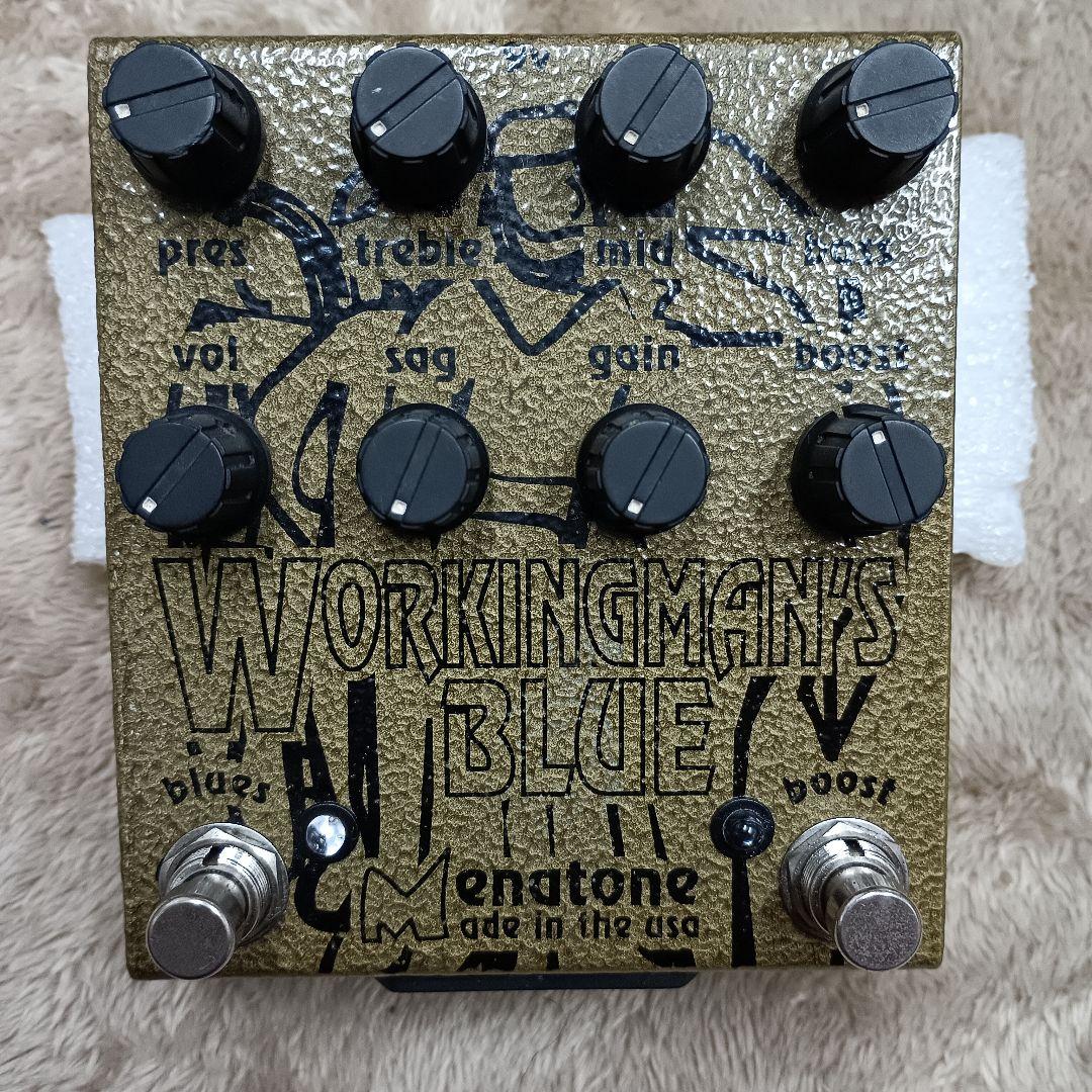 Menatone WORKINGMAN'S BLUE ギターエフェクター