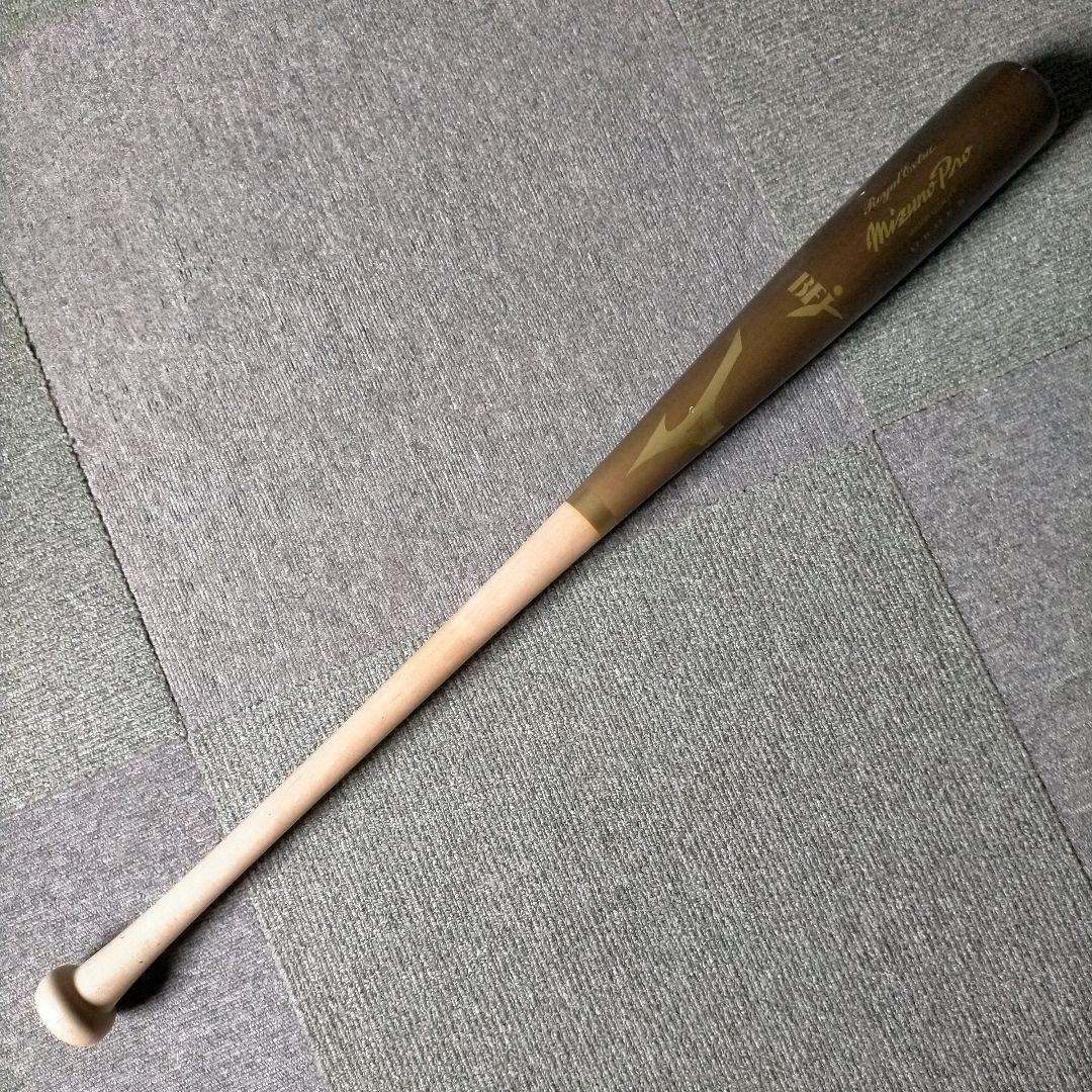 【説明読んで下さい】mizuno ミズノ 硬式木製バット 86cm 929g MIZUNO（ミズノ） ミズノ/硬式木製バット/ミズノプロ/佐藤モデル/背
