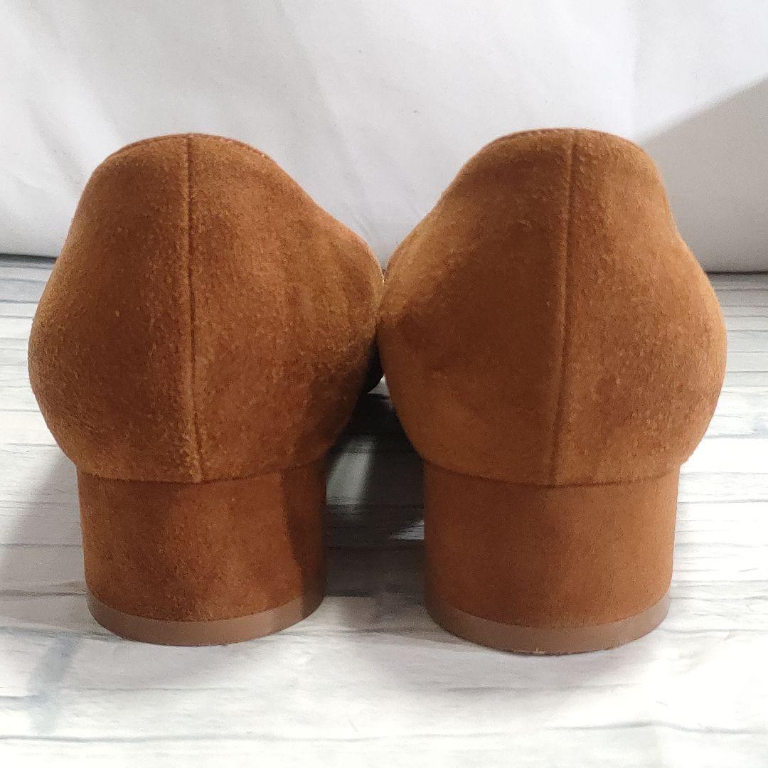 箱保存袋付き美品✨マノロブラニク リストニー スウェード ブラウン 35