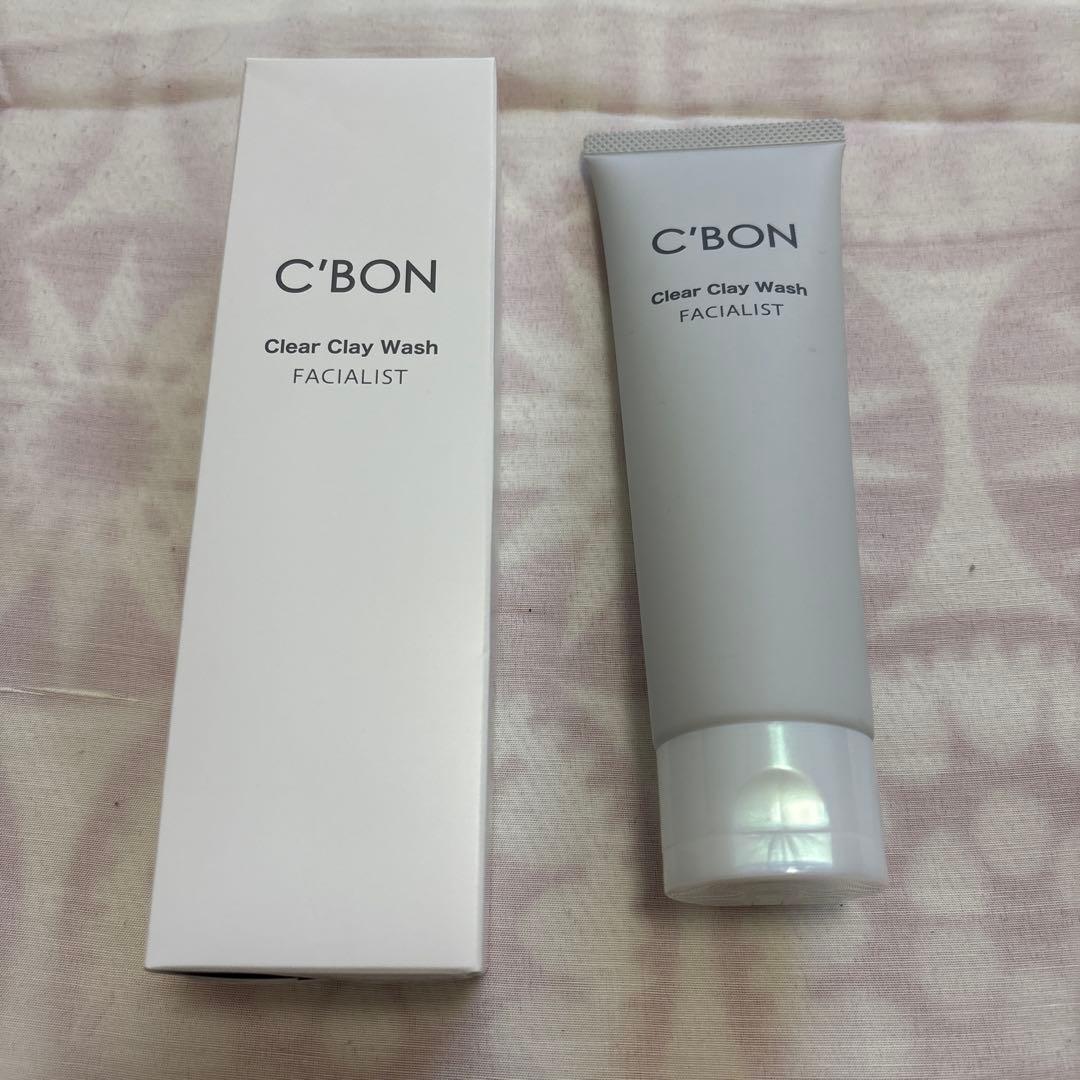 C'BON Clear Clay Wash 130g 2本セット