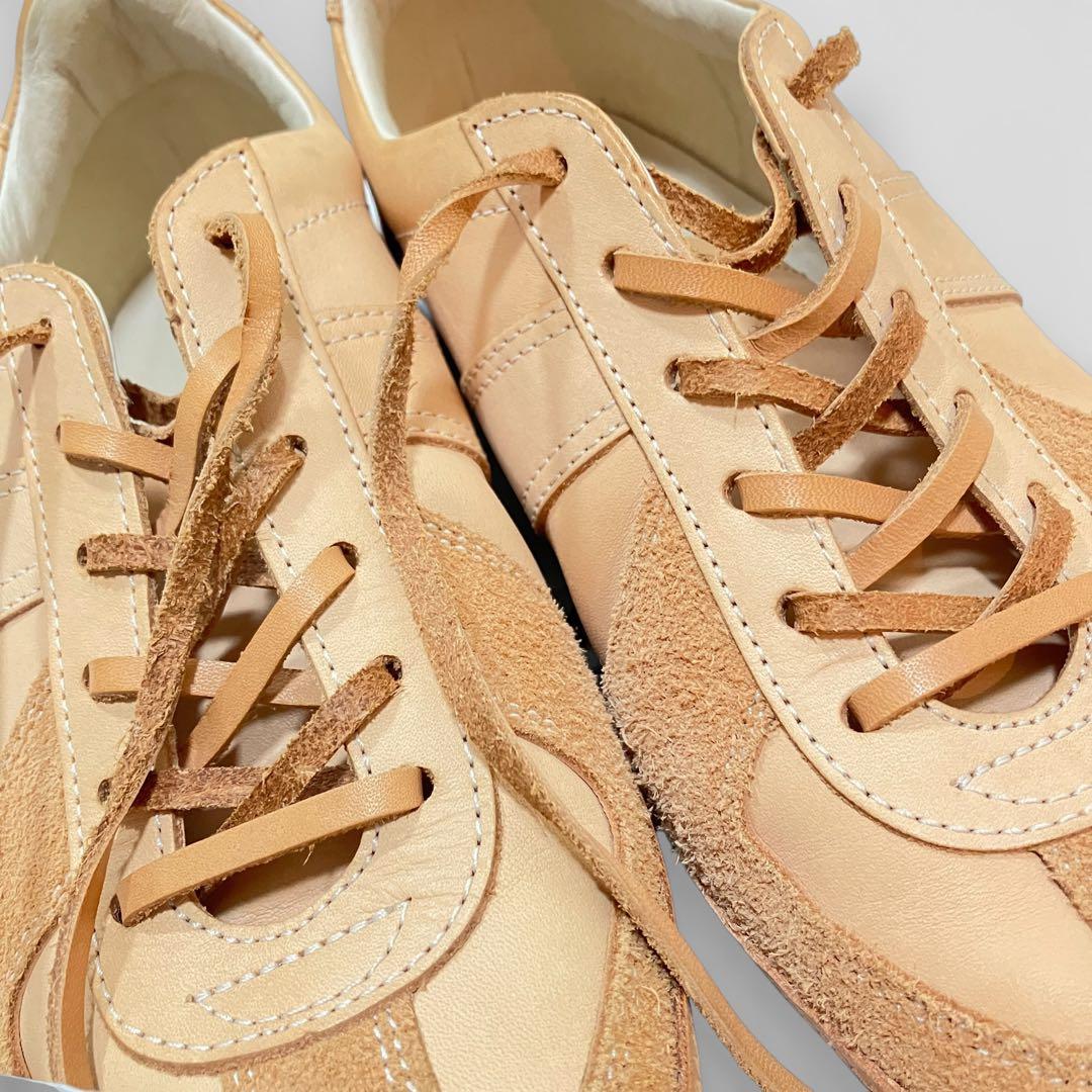 Hender Scheme 26.5㎝ ベージュ スニーカー mip-05 - メルカリ