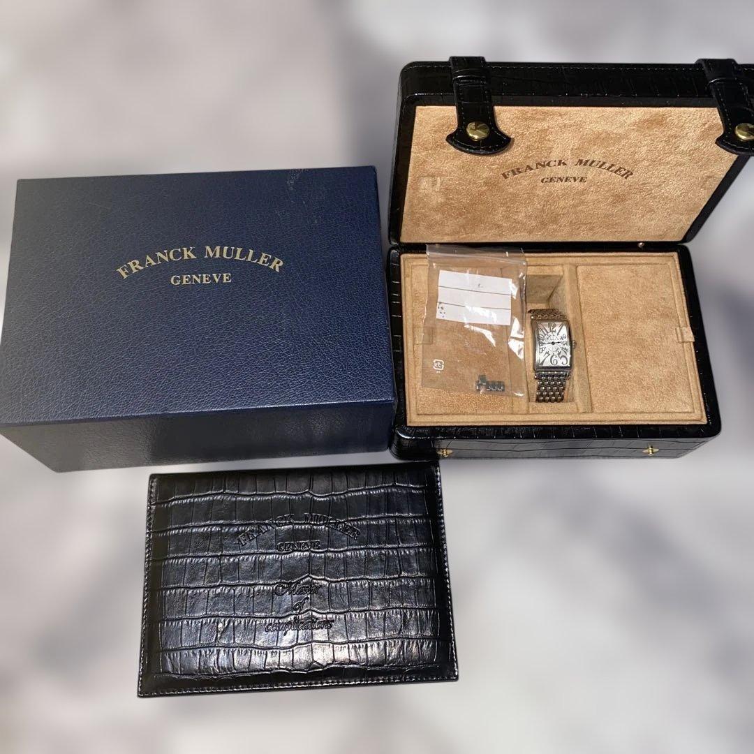 902 QZ LTD フランクミュラー　クォーツ フランクミュラー FRANCK MULLER ロングアイランド 902QZ クオーツ