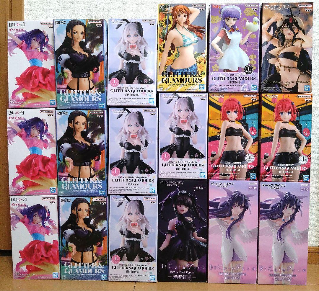 最新美少女フィギュア7体セット