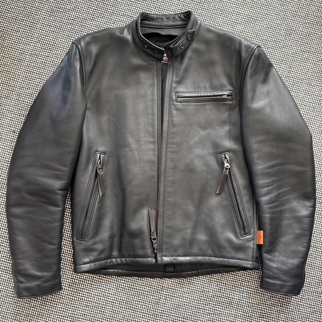 KUSHITANI レザージャケット M ブラック Webike | KUSHITANI クシタニ レギュレーターライトジャケット(K-0710