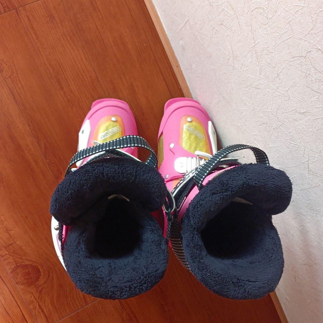 Salomon 女性用スキーブーツ 24.5cm ピンク