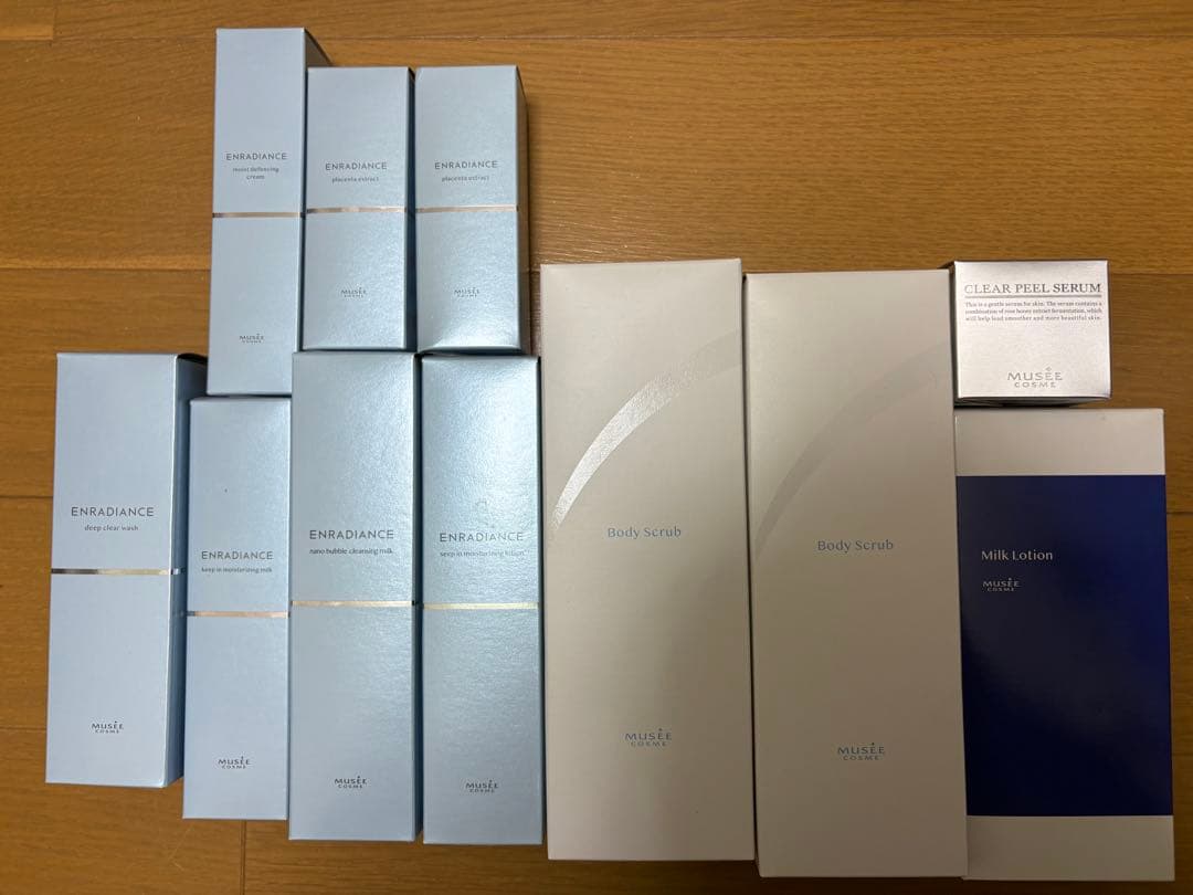 ミュゼ　コスメセット