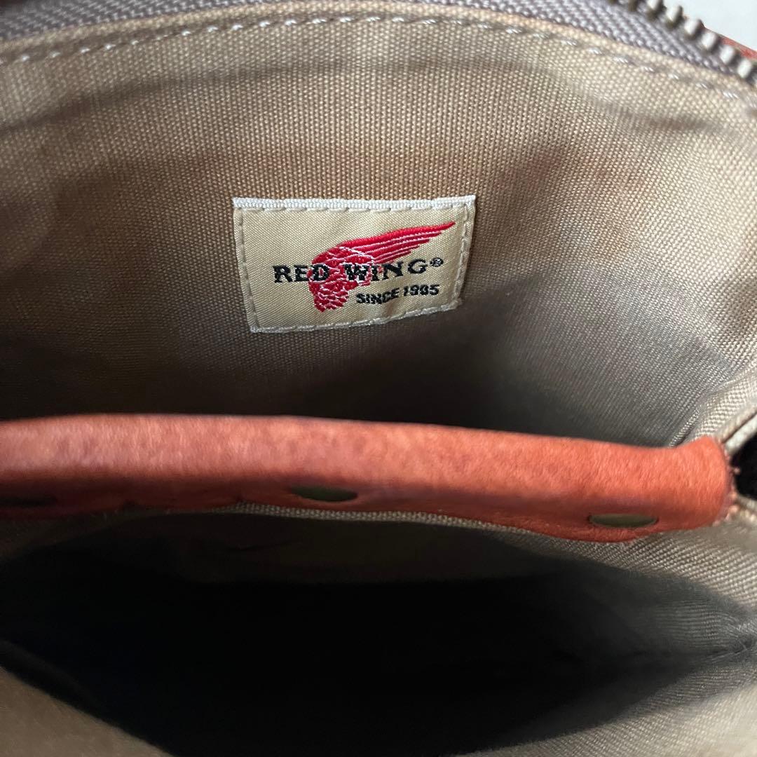 RED WING】レッドウィング ショルダーバッグ 本革 希少 茶☆ - メルカリ
