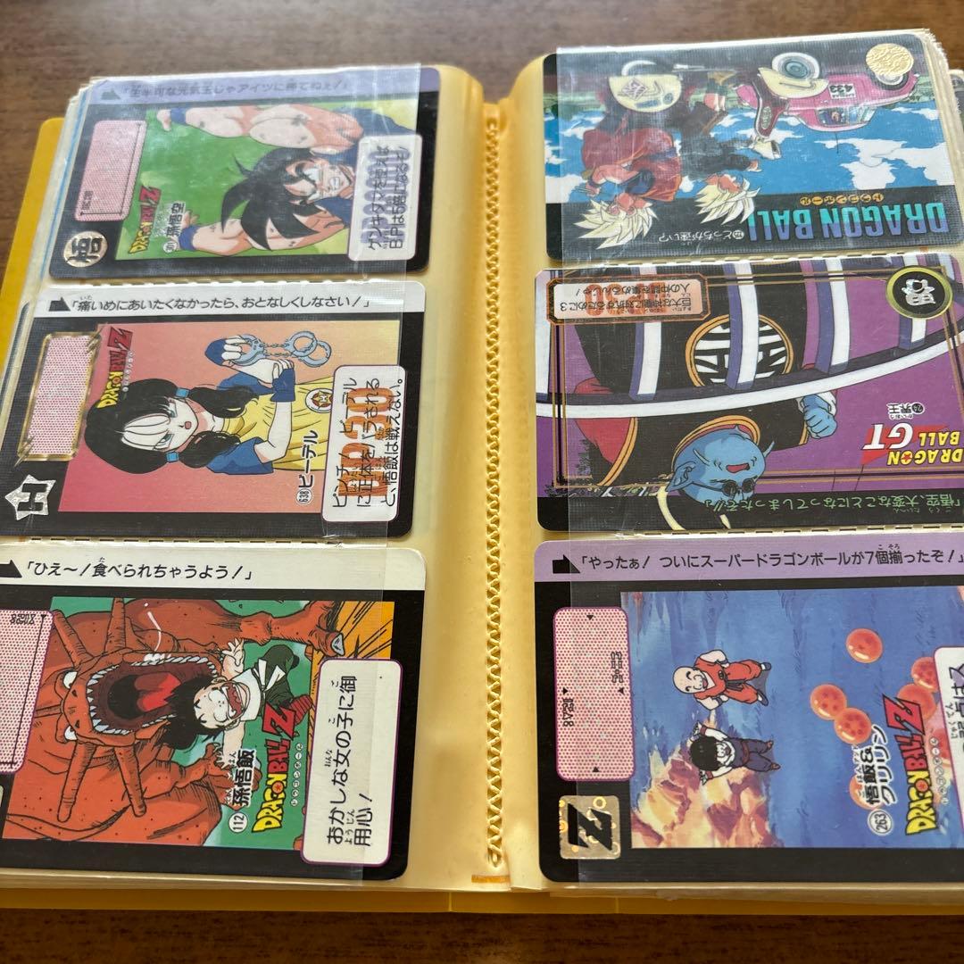 当時物 ドラゴンボール カードダス 60枚 ドラゴンボール カードダス 悟空4枚セット 当時物 値引きOK - メルカリ