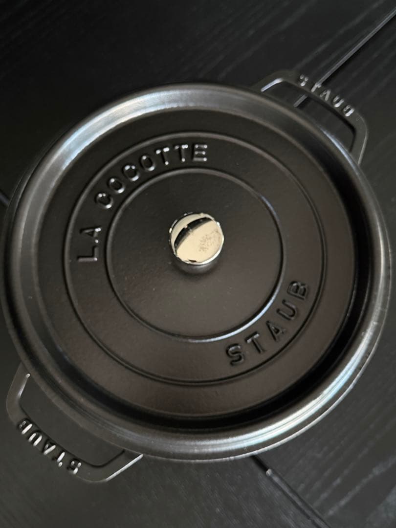 STAUB ストウブ 28cm 美品　洗浄済　定価50600円相当