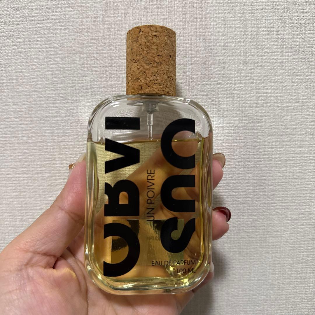 OBVIUS アンポワブル　オードパルファム 100ml