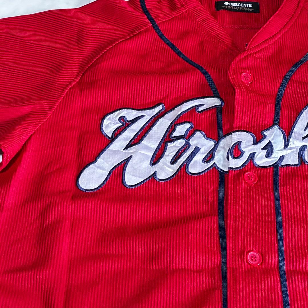 美品】広島東洋カープ 田中広輔選手ハイクオリティユニフォーム M