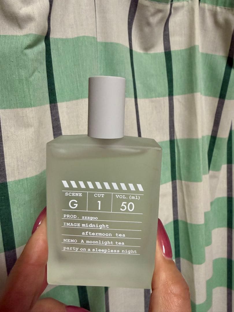 G1 50ml 香水 ユニセックス　月夜のお茶会