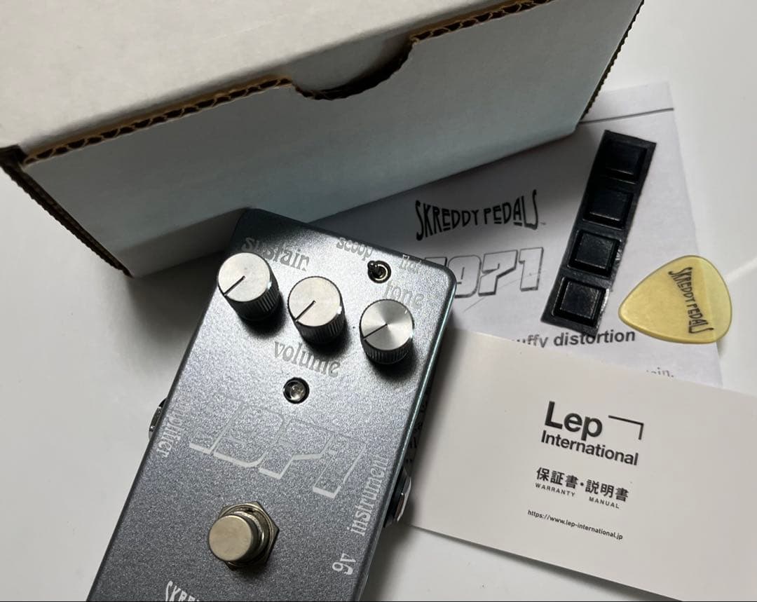 ★★★ Skreddy Pedals 1971 / ギルモア マフ　国内代理店