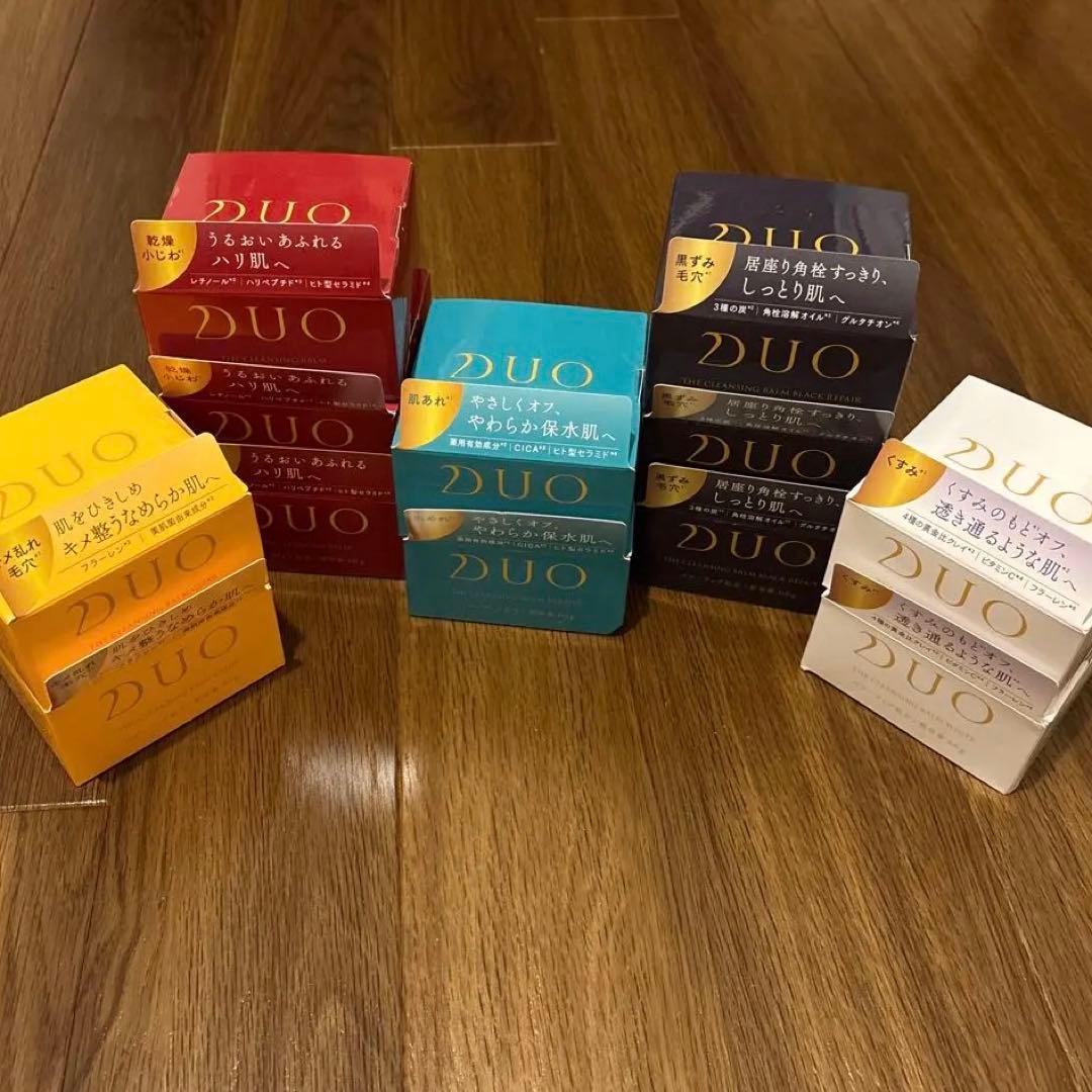 DUO クレンジングバーム セット×12