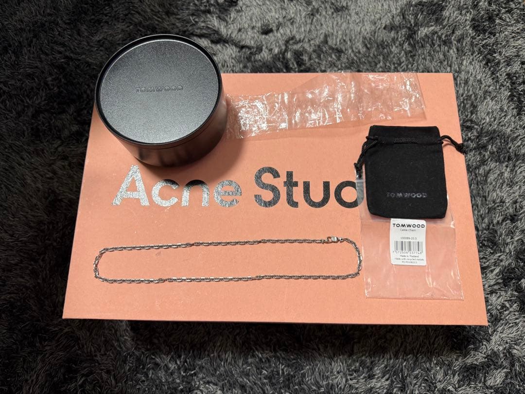 TOMWOOD Cable Chain ネックレス