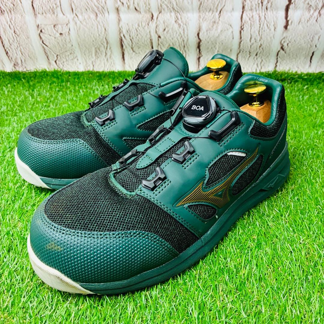 【極美品】mizuno ミズノ オールマイティ LSII52L BOA 25.5