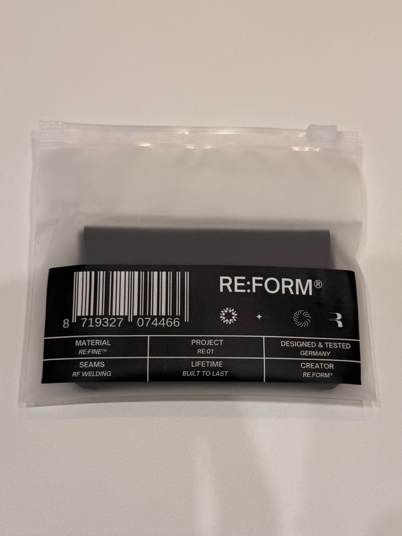 RE:FORM RE:01 (スリーブ) ほぼ新品
