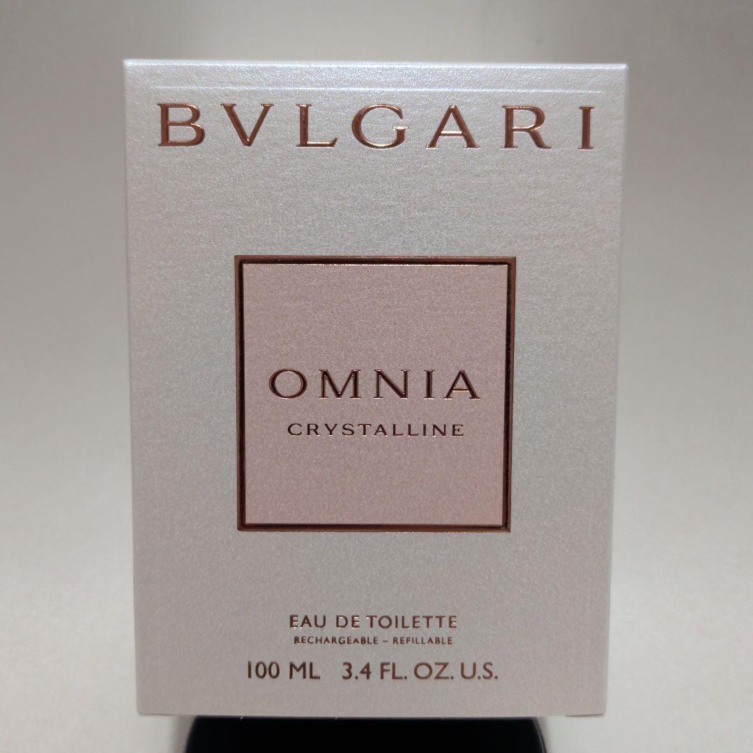 BVLGARI ブルガリ オムニア クリスタリン オードトワレ 100ml