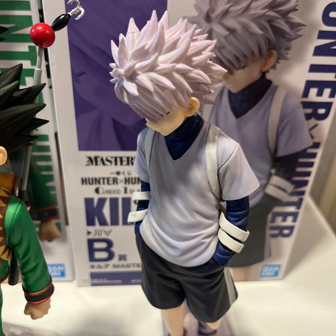 ハンターハンター 一番くじ グリードアイランド ゴン キルア