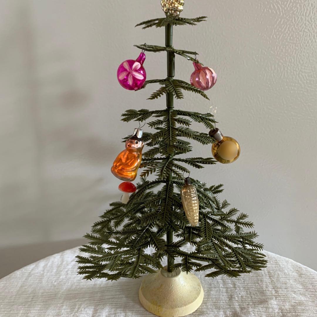 SALE》ソビエト 30cm クリスマスツリー ヴィンテージ A - メルカリ