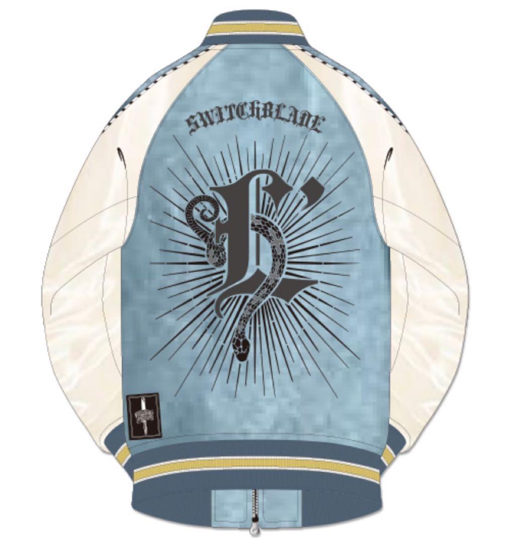 L'Arc-en-Ciel スカジャン　SWITCHBLADE ラルクアンシエル