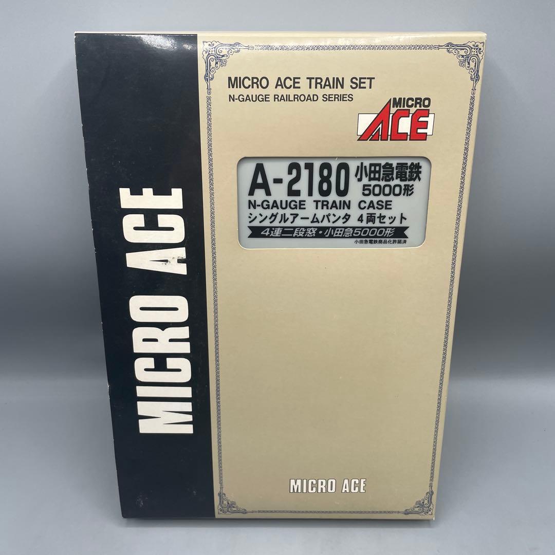 1/150 小田急 5000形 シングルアームパンタ 4両セット マイクロエース 61T-iE4F1nL._AC_UF350,