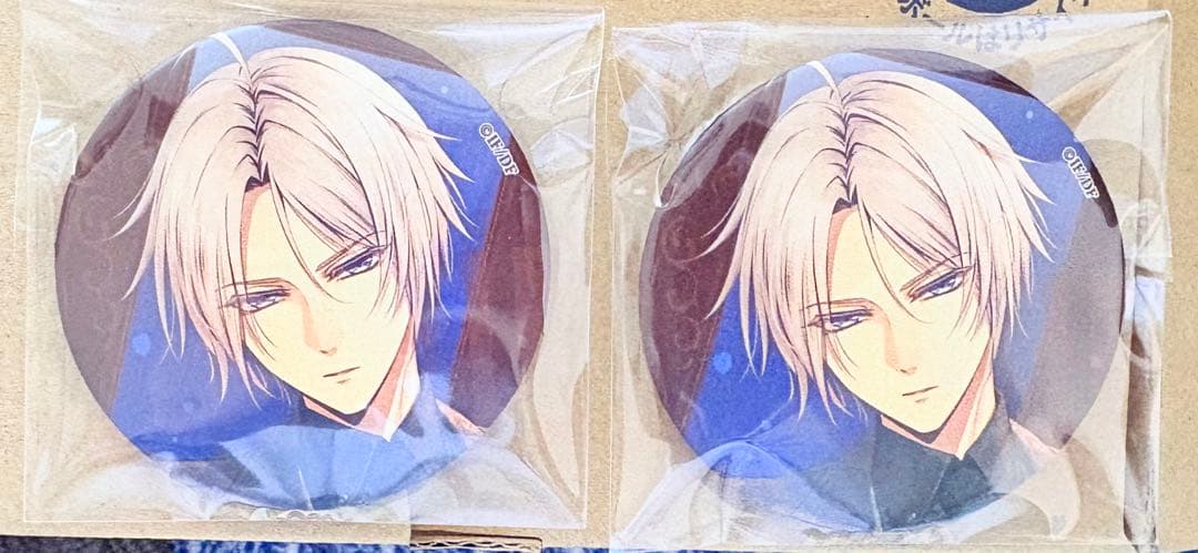 オトメイトマーケット オトなつ ピオフィオーレの晩鐘 ダンテ 缶バッジ