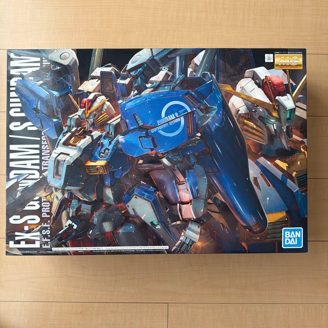 Ex-S GUNDAM MGキット新品