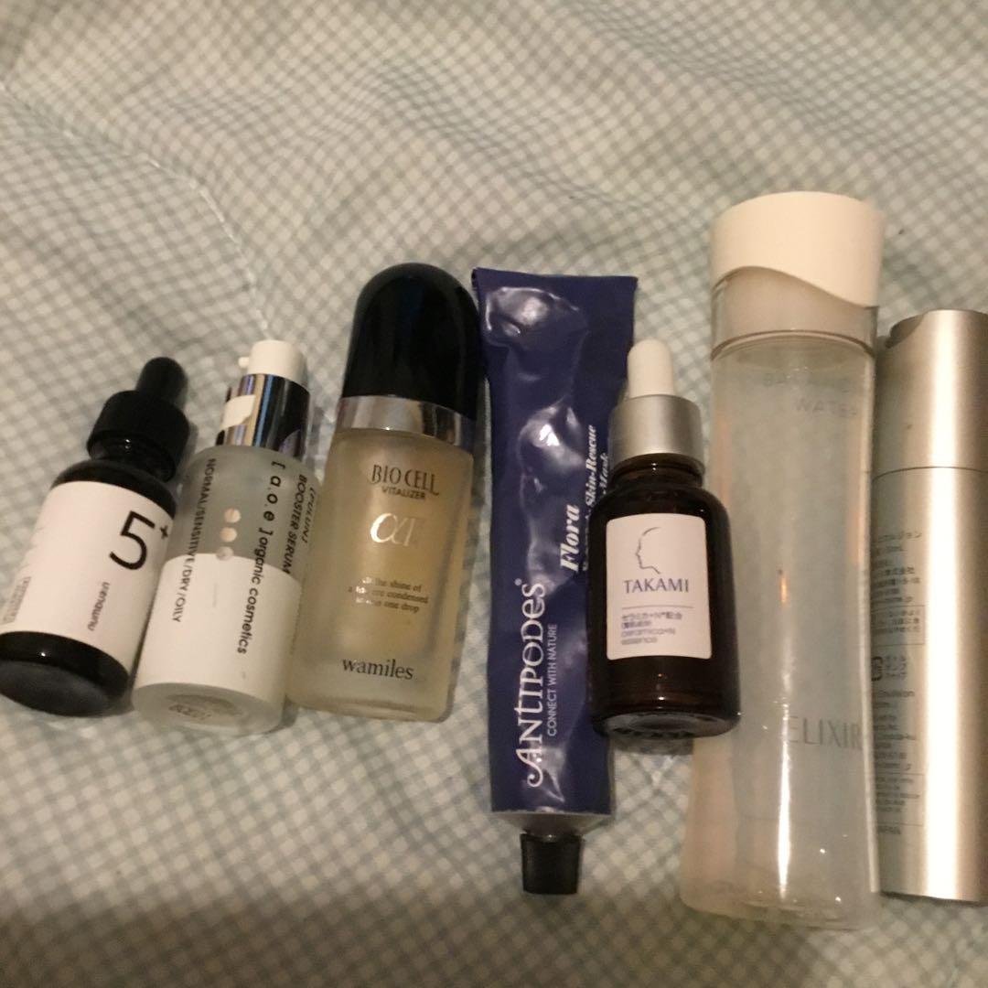 美容液　Wamiles, ANTINODES, TAKAMI, ELIXIR タカミのアイコン美容液誕生20周年記念。アーティスト河原シンスケと