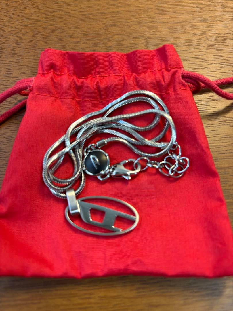 DIESEL ディーゼルネックレス DX1116 DX111600DJW ジュエリー(MEN)|DIESEL(ディーゼル)公式