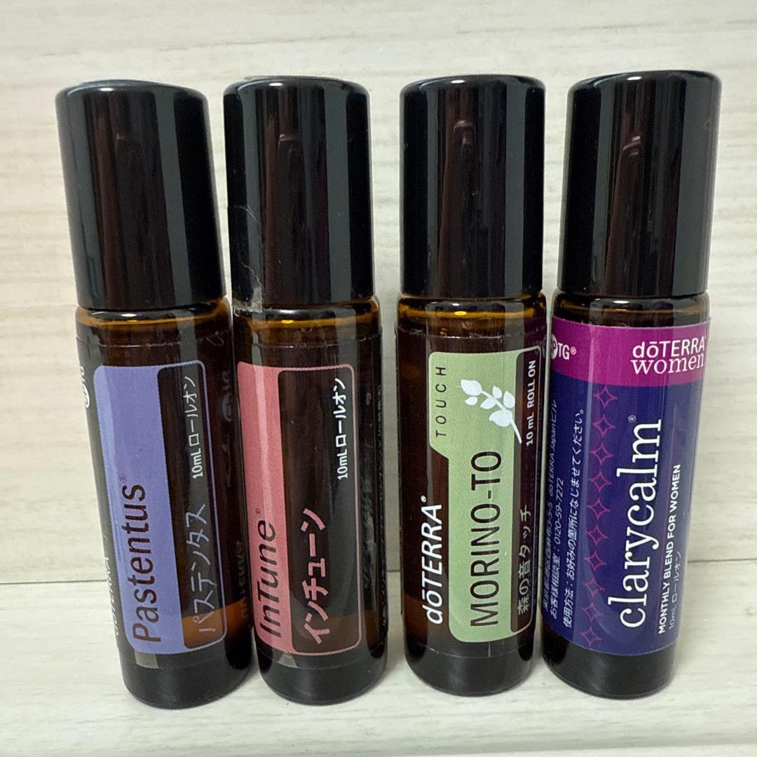 エッセンシャルオイル4本セット