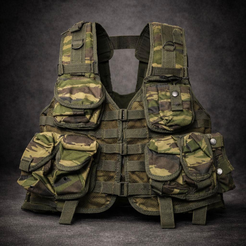 ロシア軍 実物 ANA製 内務省 Stalker系 デッドストック ベスト