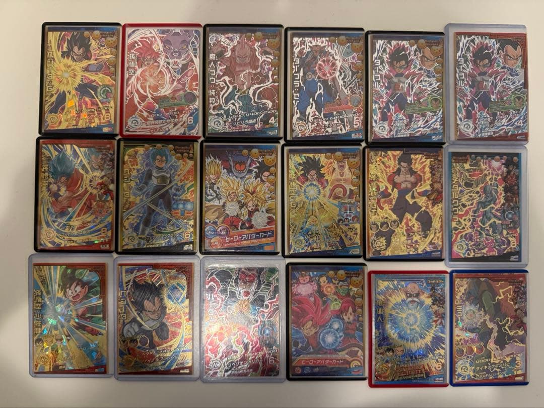 ドラゴンボール　ヒーローズ　バラ売り❌