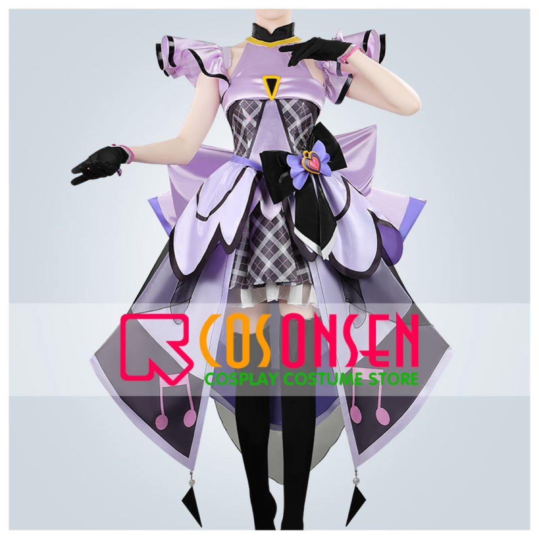 キミとアイドルプリキュア♪ キュアキッス コスプレ衣装