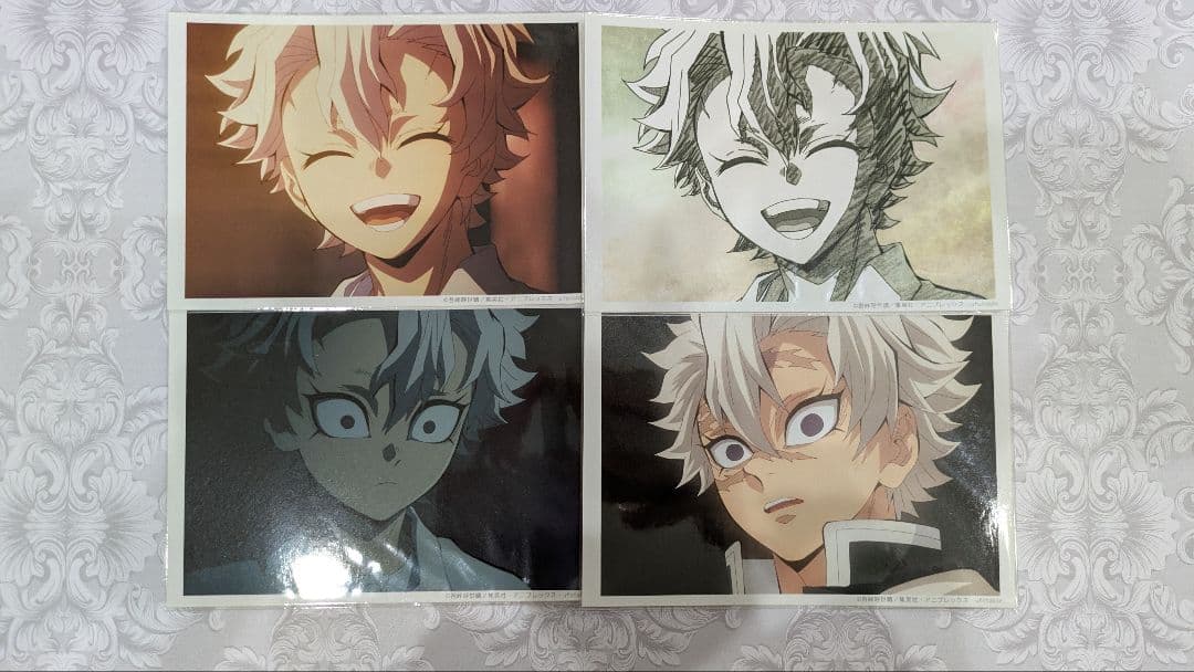 鬼滅の刃 ブロマイドくじ 不死川実弥 まとめ売り