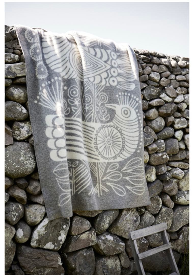 クリッパン　リサラーソン　限定　ブランケット　新品未使用　膝掛け