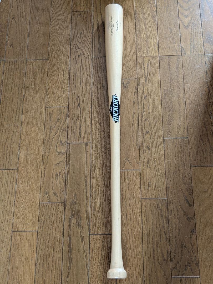 OLD HICKORY オールドヒッコリー 硬式木製バット NN99 オールドヒッコリー 木製バット NN99モデル 35.0インチ 長尺89cm 硬式
