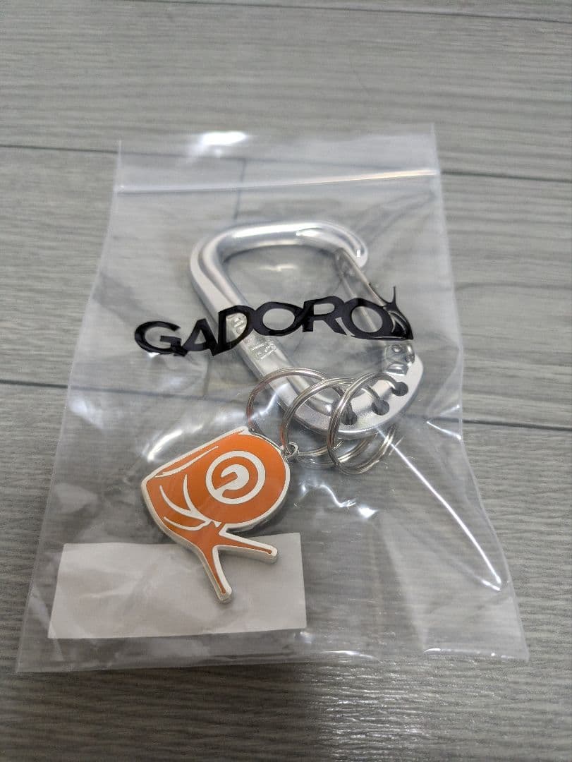 GADORO 高鍋POPUP限定 オレンジ カラビナ