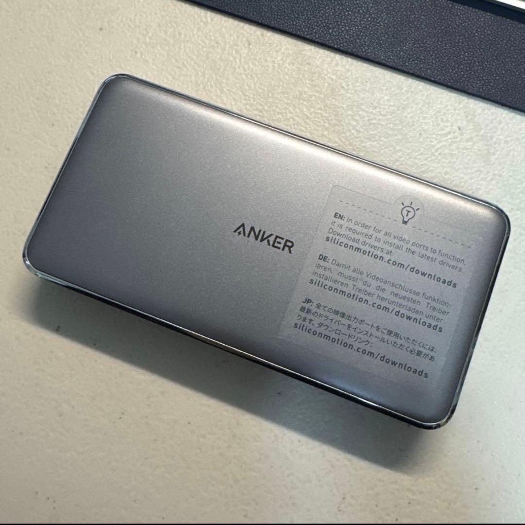 Anker 563 USB C ドッキング ステーション