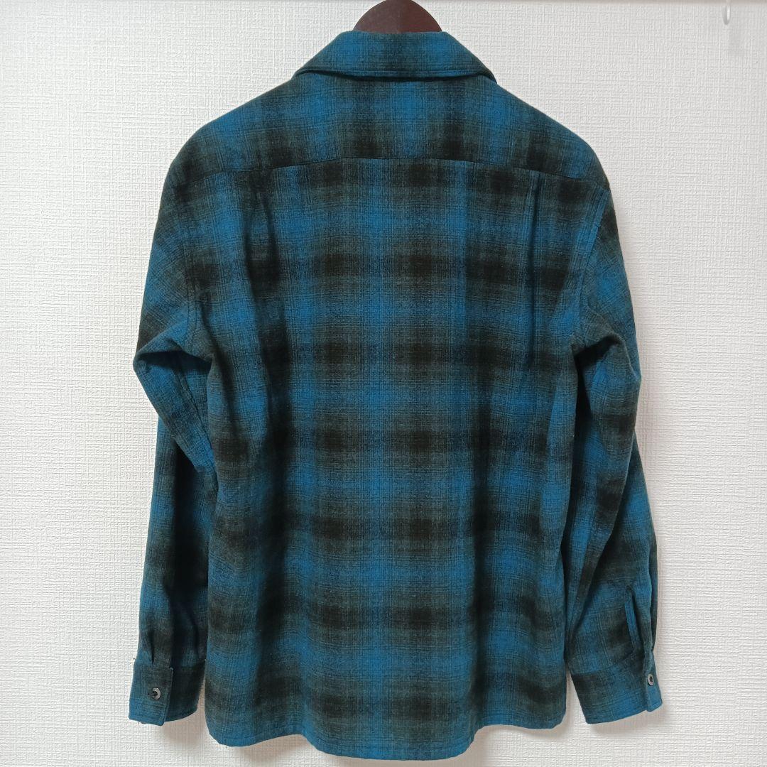 BackNumber バックナンバー オンブレ ボードシャツ ペンドルトン