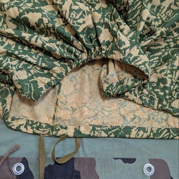 ルーマニア軍] 50s デッド リーフカモ スナイパー スモック パンツ