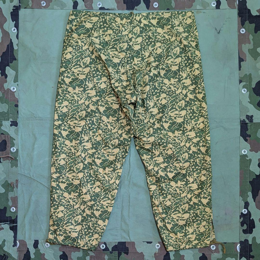 ルーマニア軍] 50s デッド リーフカモ スナイパー スモック パンツ