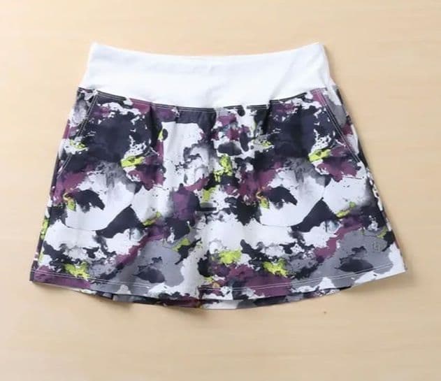 lija スコート(テニス リージャ アドミラル FILA ルルレモン)