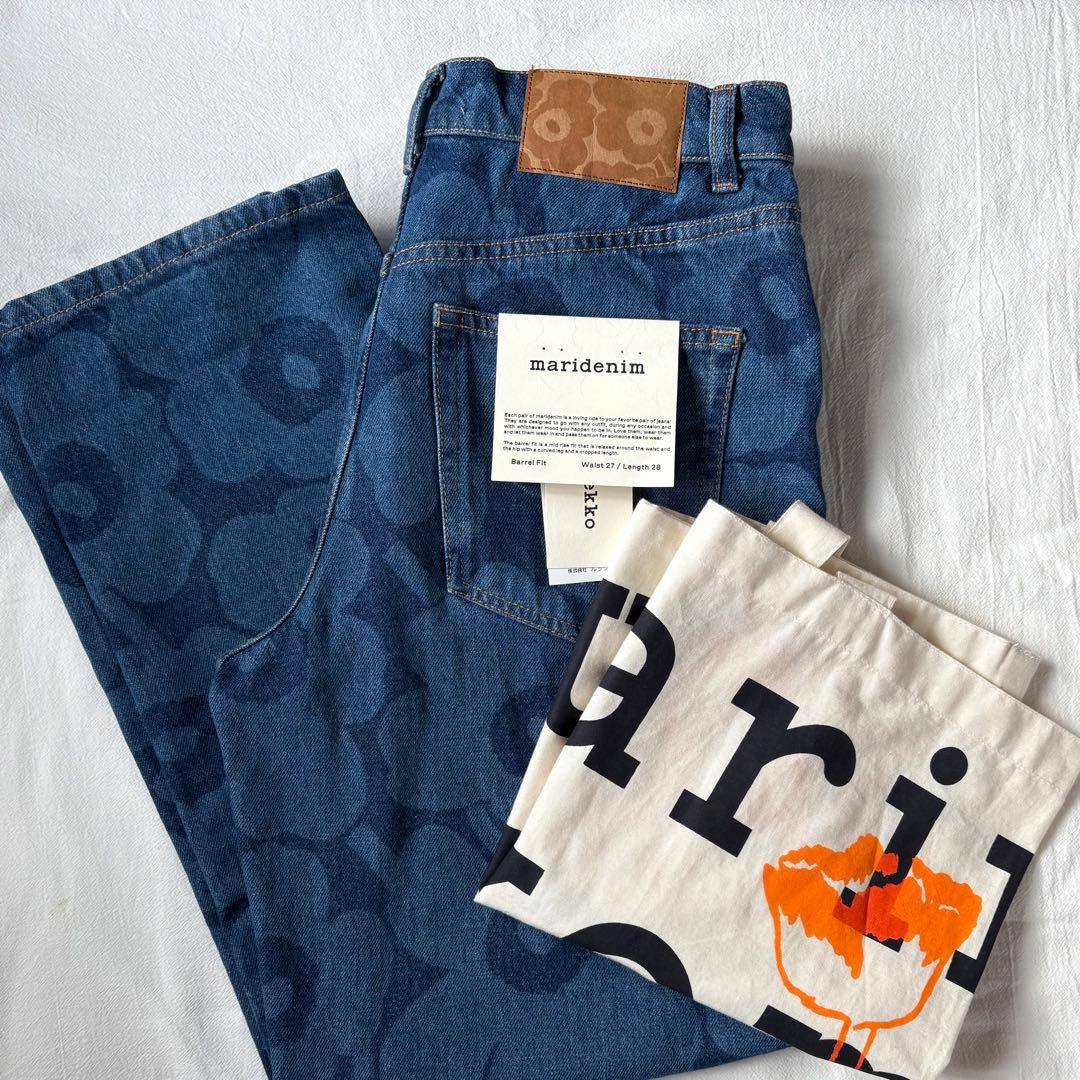 【SALE】marimekko Maridenim Barrel 27