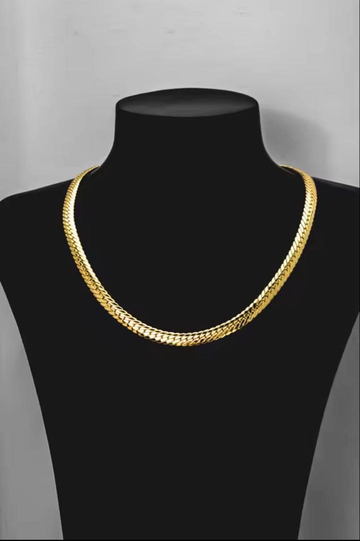 遺品整理 ITALY750刻印あり ネックレス - メルカリ