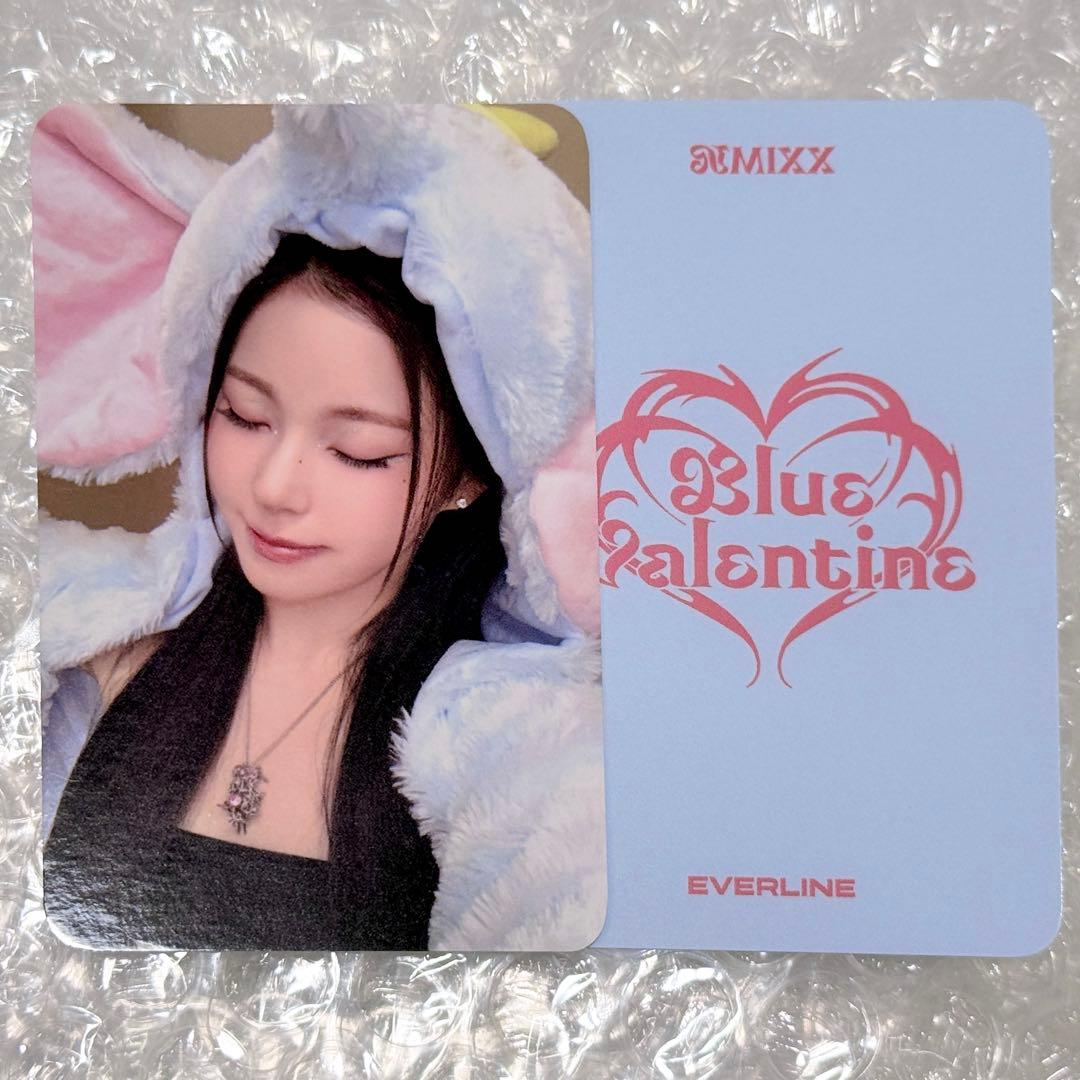 NMIXX 6枚セット 対面 トレカ ダンボ EVERLINE