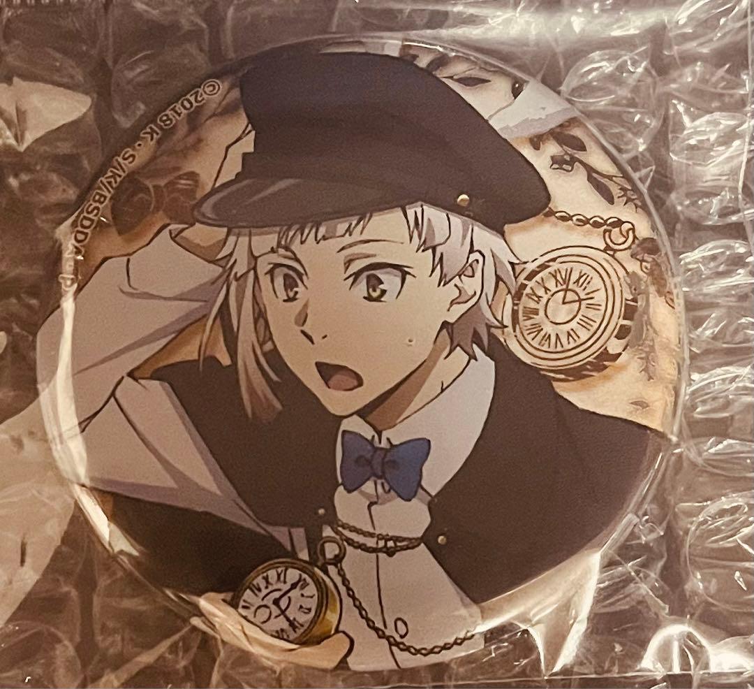 文豪ストレイドッグス ジュエル缶バッジ 中島敦 プリンセスカフェ 霧の